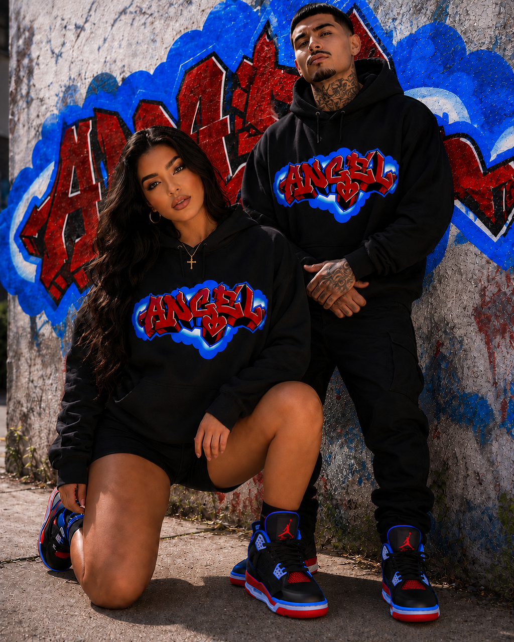 Angel electricblk skyhood